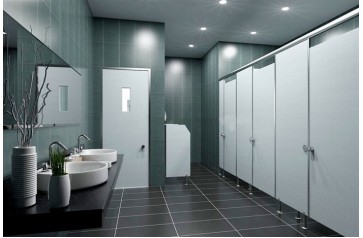 Tiêu chuẩn thiết kế nhà vệ sinh nữ hợp phong cách hiện đại